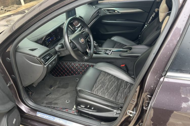 Used Cadillac ATS-L 2014 25T Comfort Model Interior 3