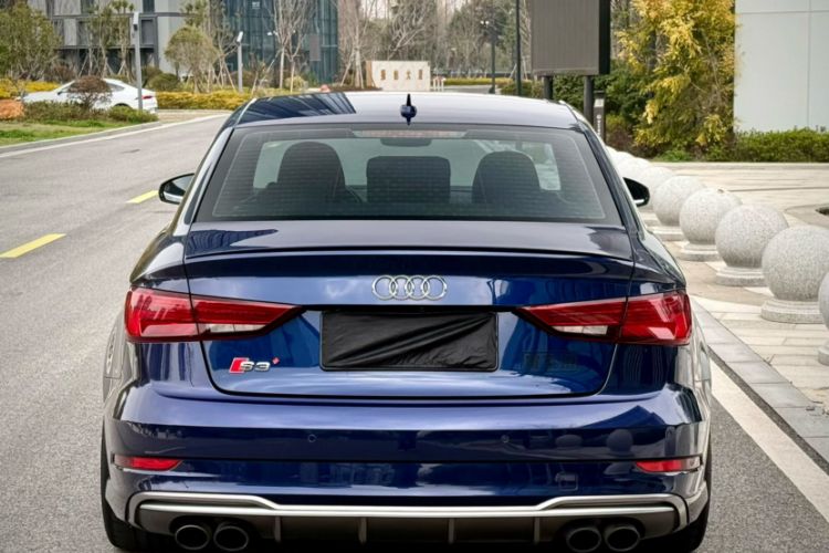 Used Audi S3 2017 Year Restyled S3 2.0T Limousine