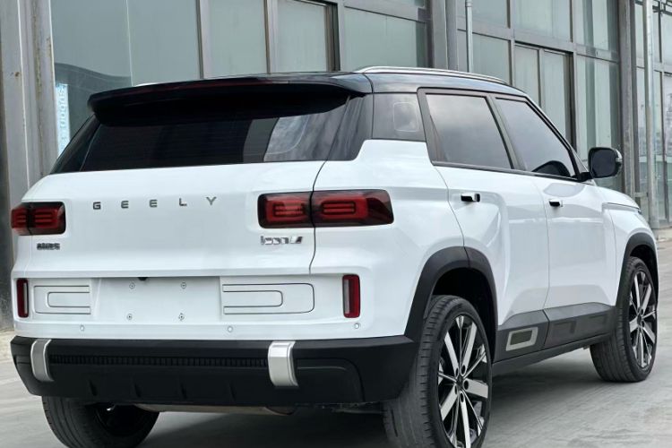 Used Geely Auto icon 2023 1.5TD Chocolate Smoothie Edition
