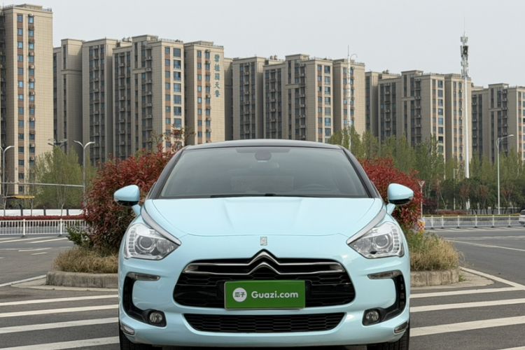 Used DS 5 2014 1.6T Elegant Version THP160
