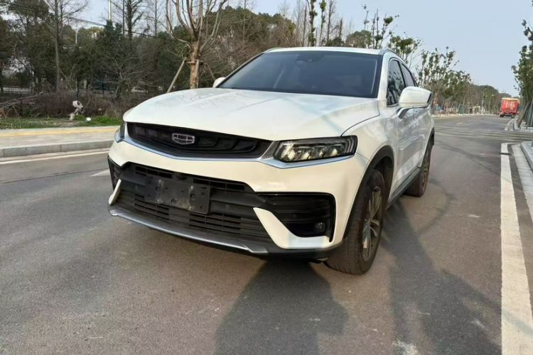 Used Geely Auto Monjaro 2019 300T YAOXINGZHE
