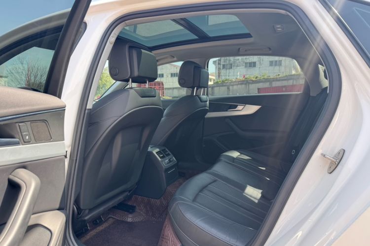 Used Audi A4L 2020 40 TFSI Fashion Dynamic Model
