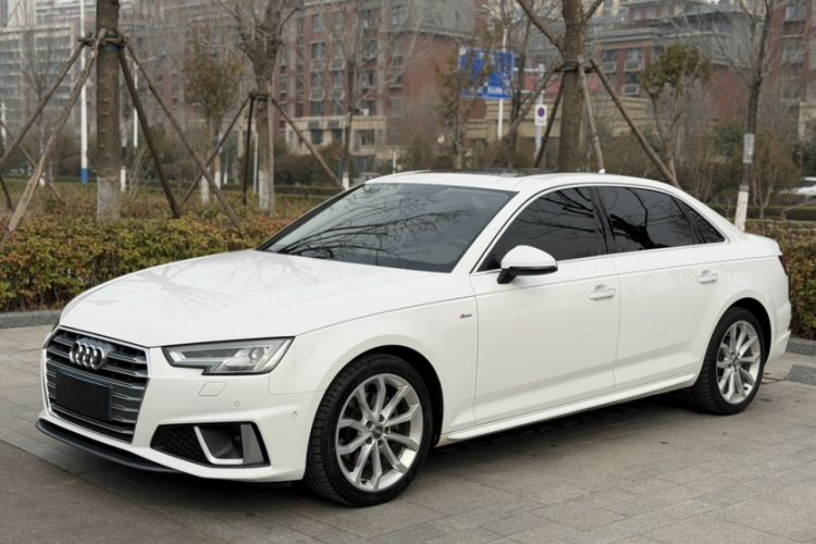 Used Audi A4L 2019 40 TFSI Fashion Version China V