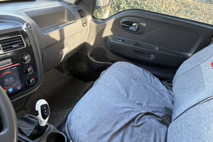 Used JAC EX6 2023 i3 New Energy No.1 Cargo Vehicle
