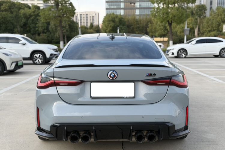 Used BMW M4 2022 M4 Coupe M xDrive Thunder Edition