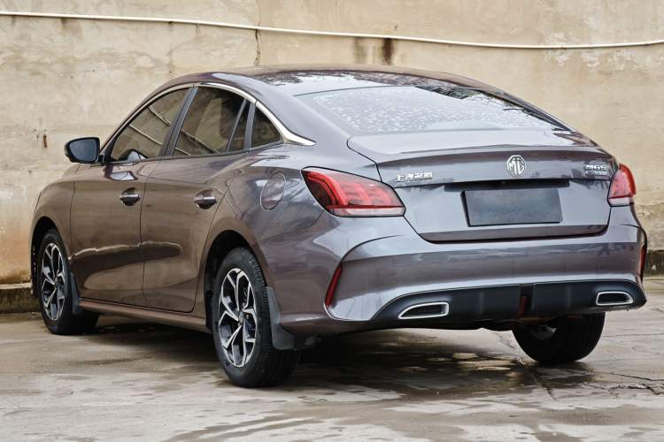 Used MG 5 2021 180 DVVT CVT Youth Luxury Edition Exterior 3