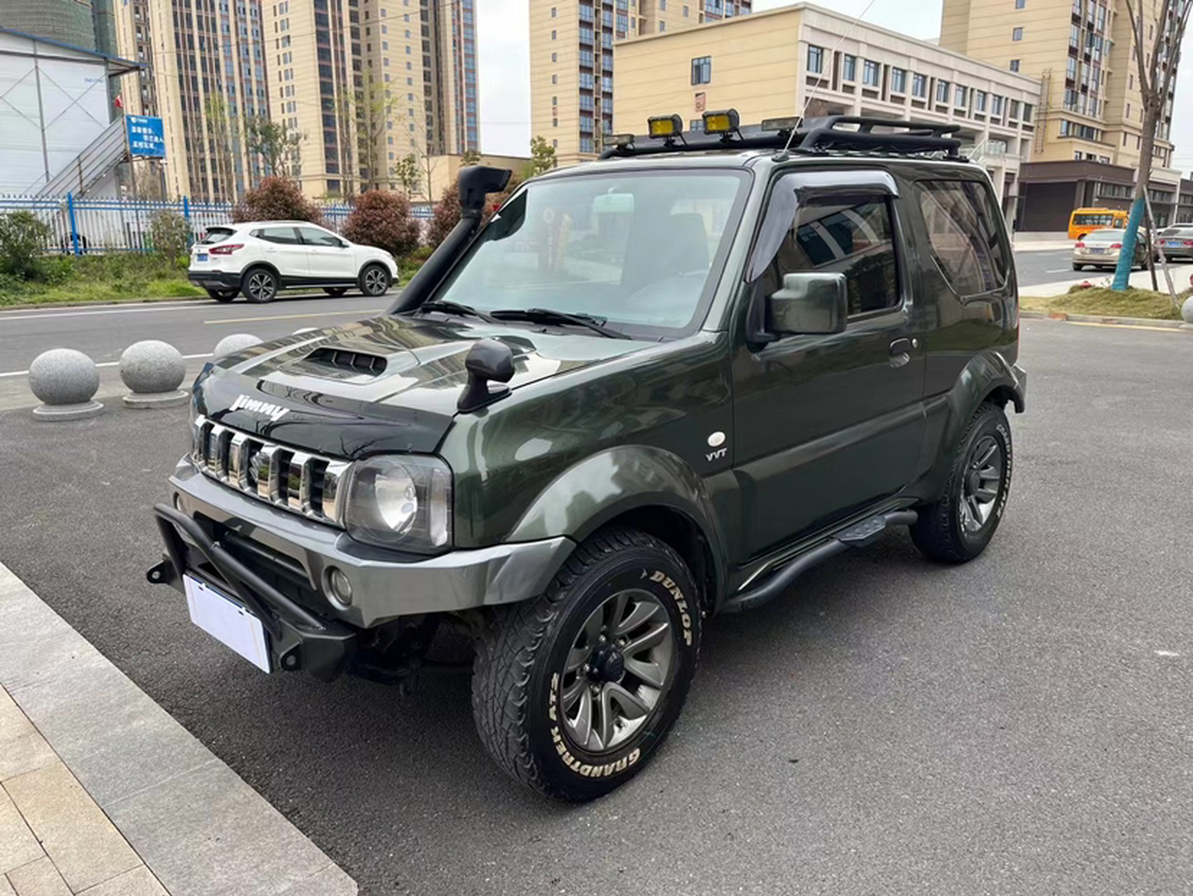 Under Front Bumper