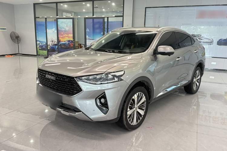 Used Haval F7x 2019 1.5T Two-Wheel Drive Intelligent Technology Edition