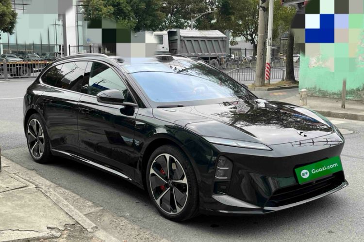 Used Nio ET5T 2025 Model Shadow Package Limited Edition, 75kWh Touring