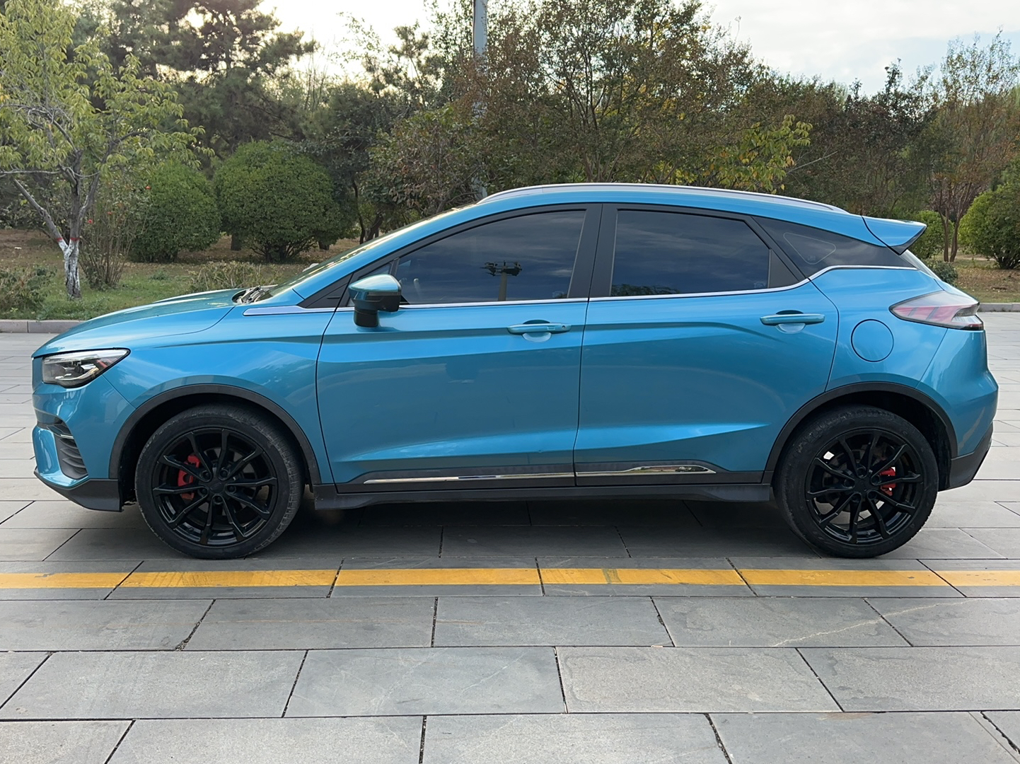 Geely Auto Emgrand S 2021 1.4T CVT Flagship Edition — снимка 8