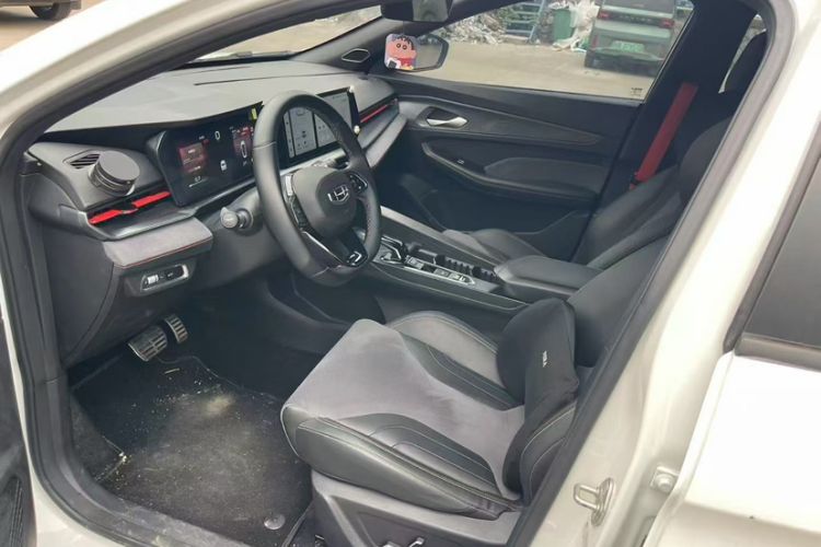 Used Geely Auto Binray 2022 Binrui COOL 1.5T DCT Electric Edition