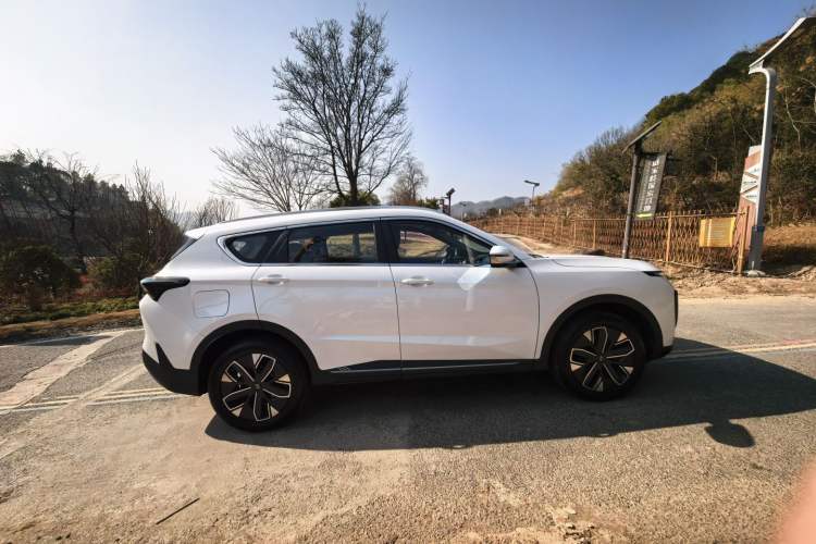 Used JETOUR Shanhai L7 2024 1.5T 120km ULTRA 7-Seater Exterior 3