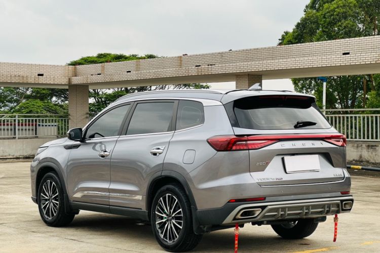 Used Chery Tiggo 8 PRO 2024 Champion Edition 290T Two-Wheel Drive Peak Version 5 Seats Exterior 3