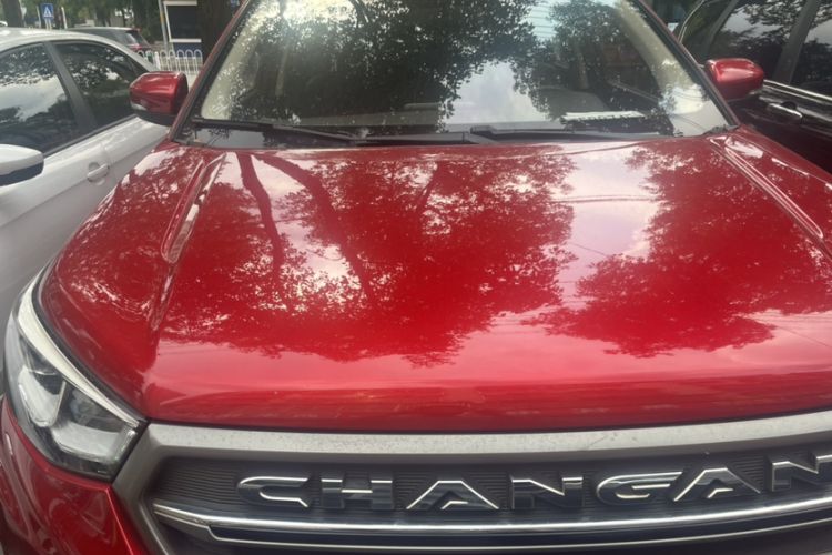 Used Changan CS55 2017 1.5T Manual Colorful Edition
