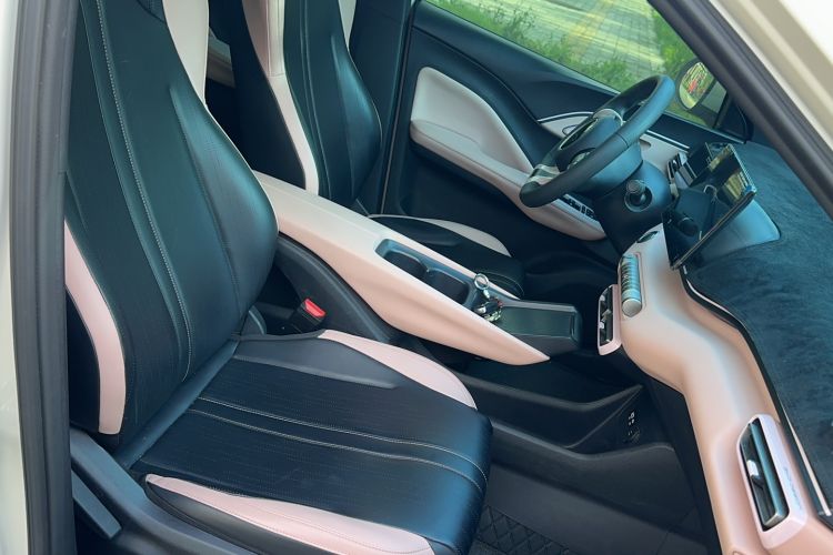 Used BYD Seagull 2024 Honor Edition 305km Dynamic Version Right Front Seat