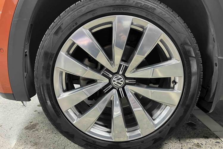 Used Volkswagen Teramont X 2019 530 V6 Four-Wheel Drive Prestige Flagship Edition Exterior 6