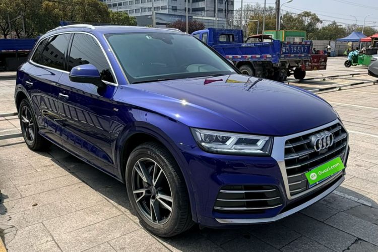 Used Audi Q5L 2020 45 TFSI Prestige Fashion Model Exterior 7