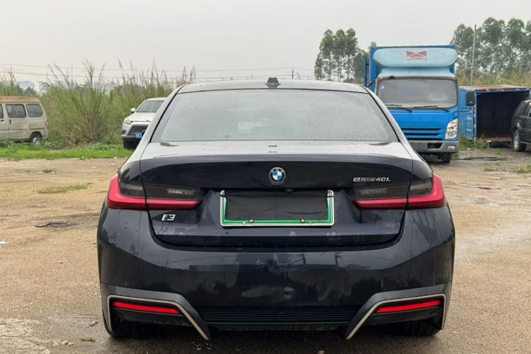 Used BMW i3 2024 eDrive 40 L Midnight Edition Exterior 4