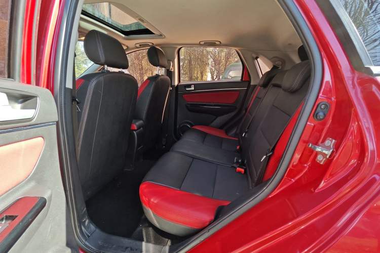 Used BAIC Senova X25 2015 1.5L Automatic Elite Model
