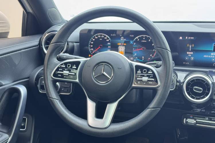 Used Mercedes-Benz A-Class 2021 A 200 L Sport Sedan Dynamic Model Interior 3