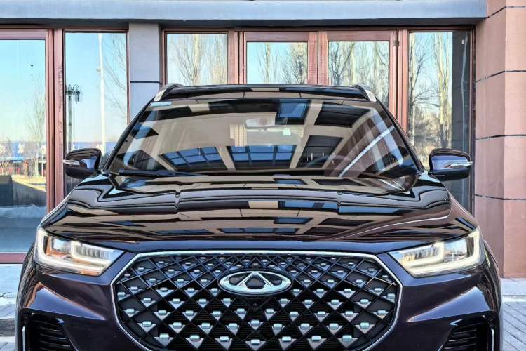 Used Chery Tiggo 8 PLUS 2021 290TGDI DCT Haoting Edition Exterior 5