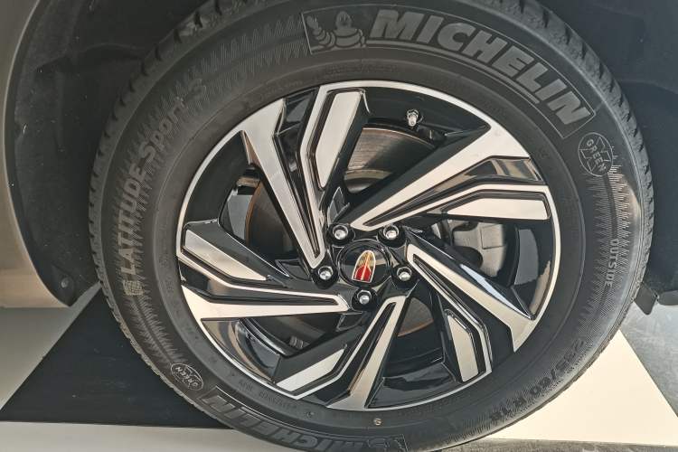 Used Hongqi HS5 2022 Revised Version 2.0T Smart Connect Flagship Edition