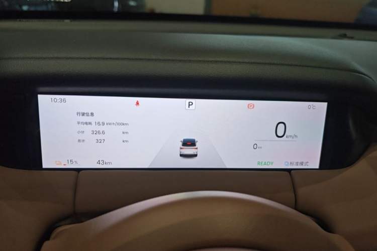 Used Wuling Bingo S 2025 Model 325km Flagship Edition