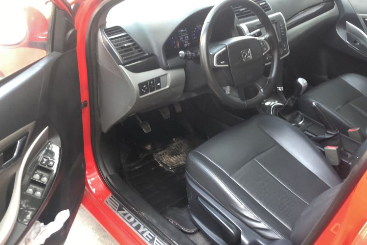Used Zotye Z300 2014 1.5L Urban Edition Manual Deluxe Trim