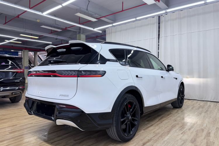 Used VOYAH FREE 2025 318 318 km Rear-Drive Touring Edition Exterior 4