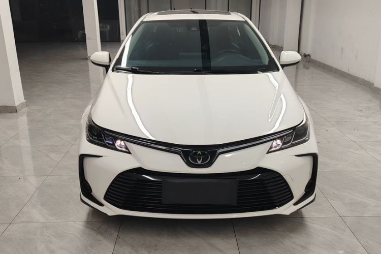 Used Toyota Corolla 2019 1.2T S-CVT GL-i Luxury Edition