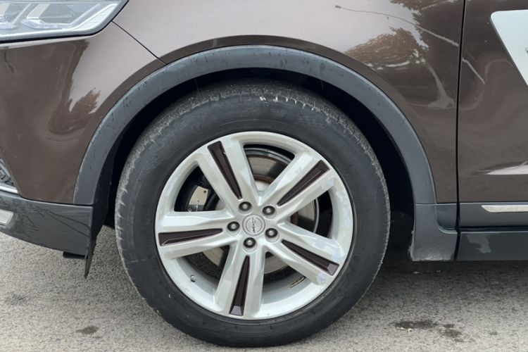 Used Zotye T700 2017 1.8T Dual-Clutch Prestige Model