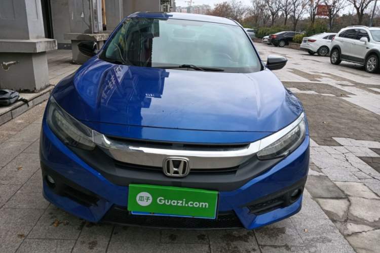 Used Honda Civic 2016 220TURBO CVT Luxury Edition