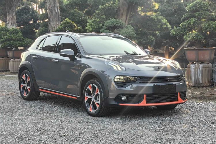 Used Lynk & Co 02 2019 1.5T DCT Two-Wheel Drive Zhaoban Version China VI Standard