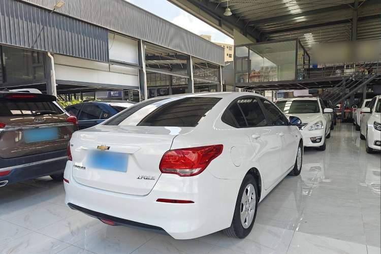 Used Chevrolet Cavalier 2018 320 Automatic Enjoyment Sunroof Edition