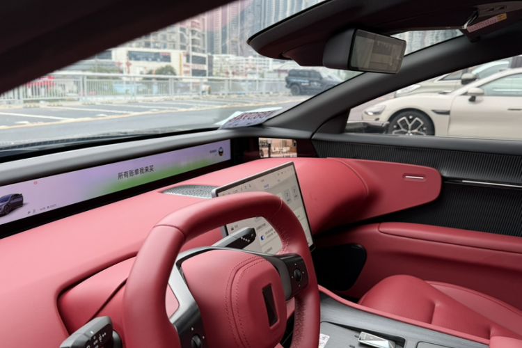 Used Avatr 12 2025 Updated Ultra All-Electric Four-Wheel Drive
