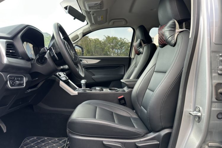 Used Great Wall Poer 2021 2.0T Commercial Version Automatic Diesel Two-Wheel Drive Elite Trim with Long Bed – GW4D20M