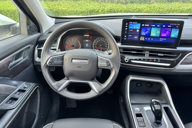 Used Haval H6 2021 National Trend Edition 1.5T Automatic Urban Version Steering Wheel