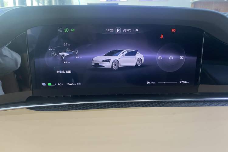 Used Hima Stelato S9 2024 All-Electric Ultra Four-Wheel-Drive Flagship Edition
