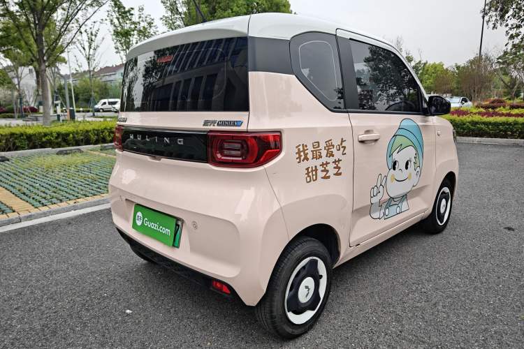 Used Wuling Hongguang MINIEV 2022 Macaron Premium Model – Lithium Iron Phosphate Exterior 7
