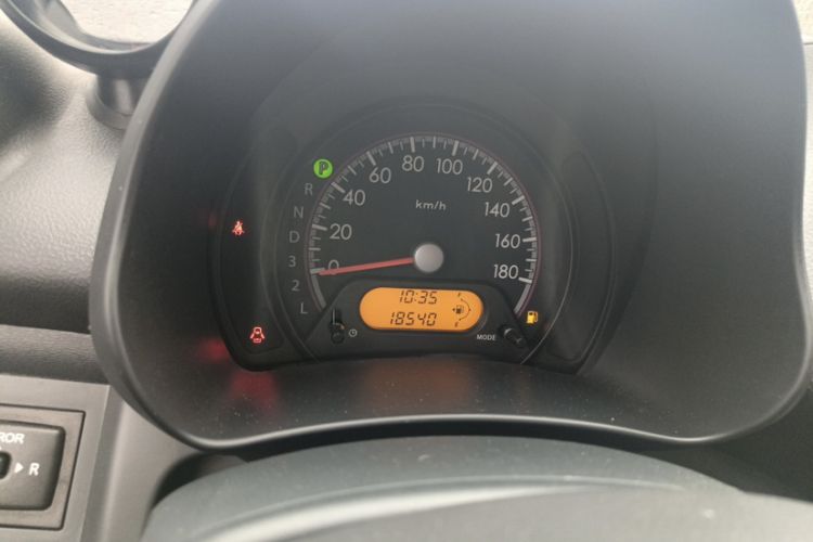 Used Suzuki Alto 2016 1.0L Automatic Deluxe Xuan Dong Edition Odometer Close Up