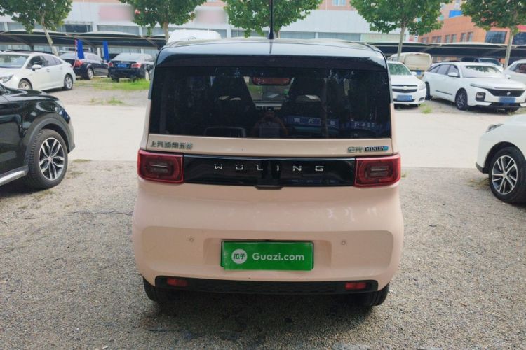 Used Wuling Hongguang MINIEV 2021 Macaron Premium Model – Lithium Iron Phosphate