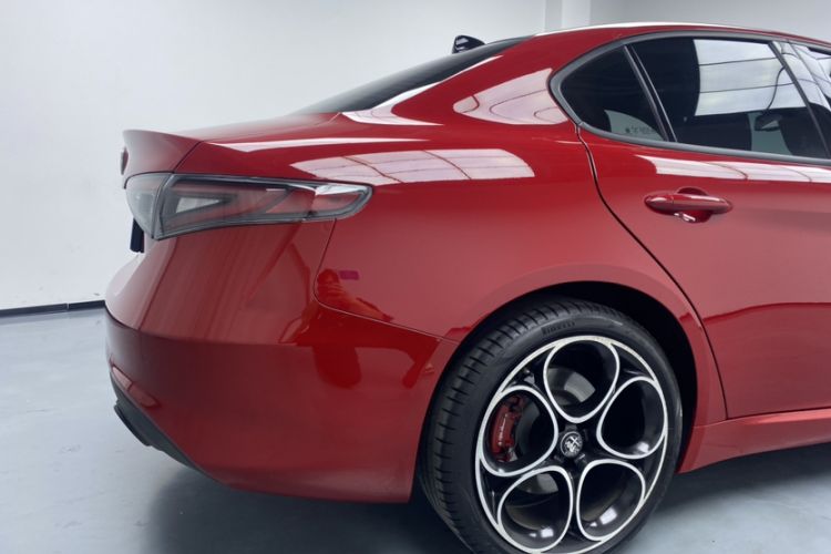 Used Alfa Romeo Giulia 2023 2.0T 280HP Longitudinal Engine Version
