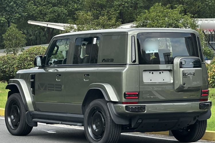 Used iCAR V23 2025 401 Two-Wheel Drive Intelligent Driving Version