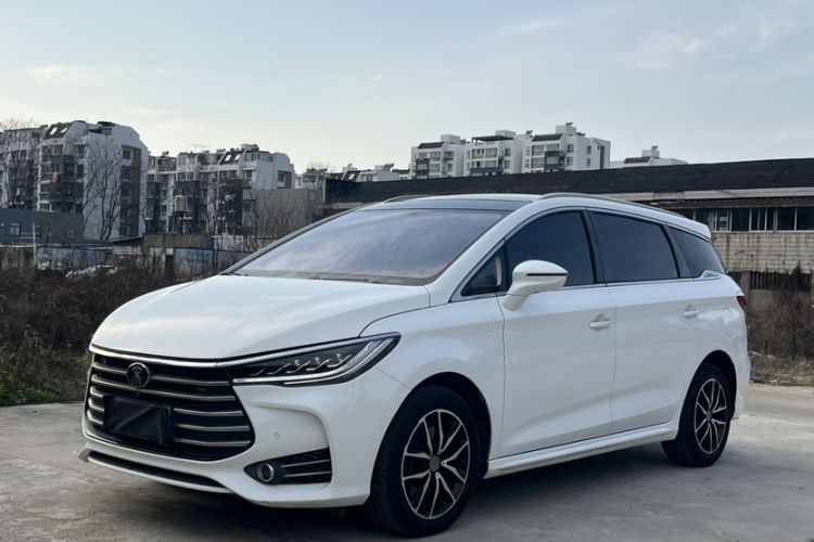 Used BYD Song MAX 2017 1.5T Automatic Smart Connect Prestige 7-Seater