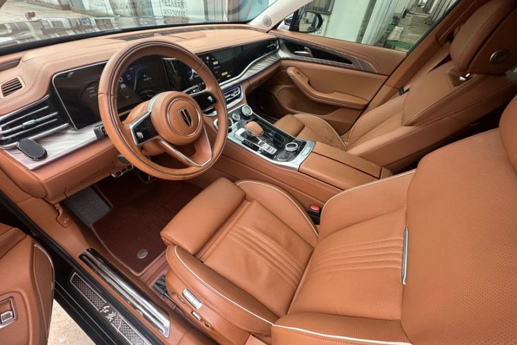 Used Hongqi H9 2022 2.0T Smart Connect Flagship Edition Right Front Seat