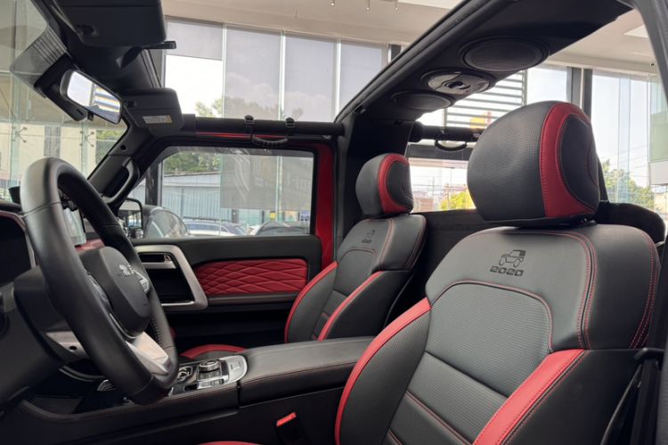 Used BAIC Off-Road BJ40 2020 2.0T Automatic Four-Wheel Drive Tribute Edition 2020 Xieke Version