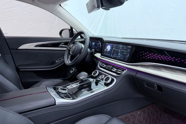 Used Hongqi H9 2020 2.0T Smart Connect Flagship Edition Gear Lever