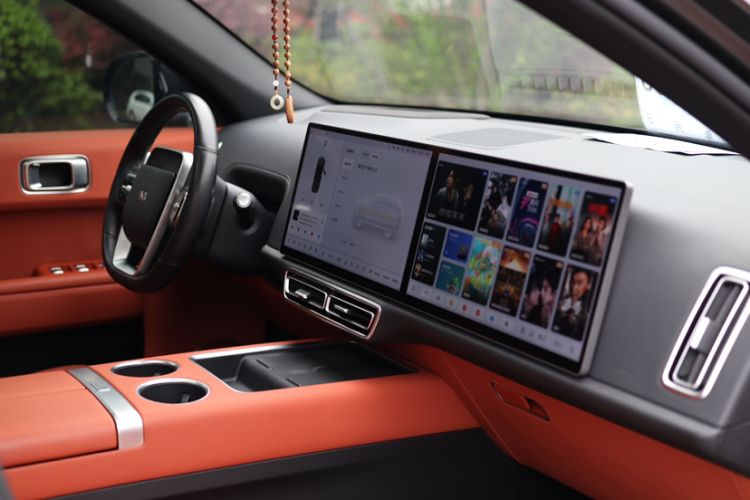 Used Li Auto L7 2023 Pro Model Interior 3