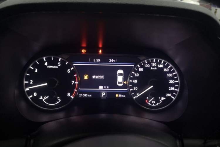 Used Nissan Sylphy 2023 Revised 1.6L CVT Enjoyment Edition Odometer Close Up