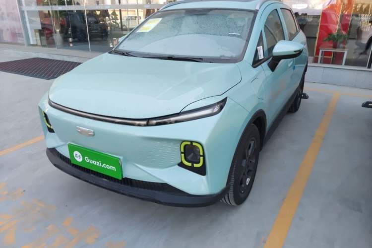 Used Geometry E Firefly 2023 401KM Linglong Tiger 5-Seater